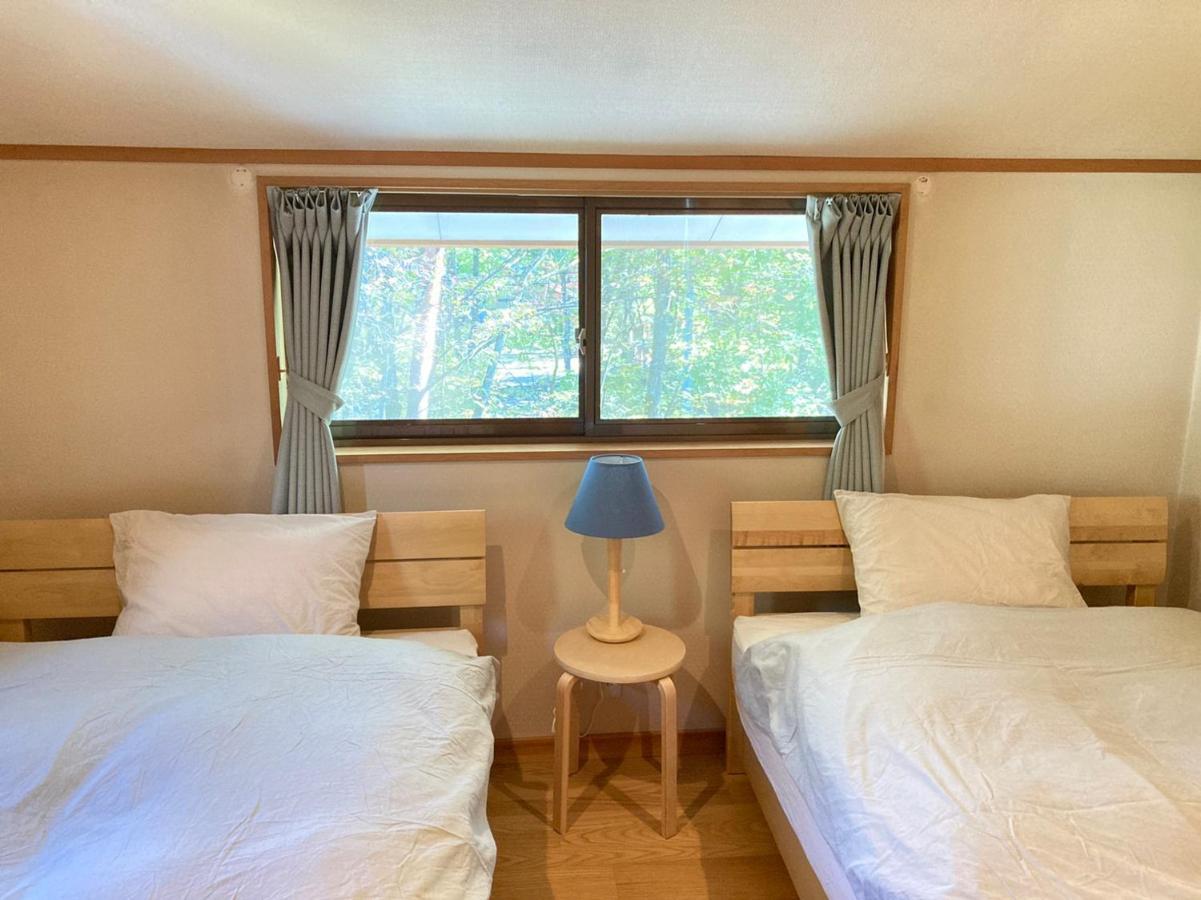 Shirokuma Lodge Хакуба-Мура Экстерьер фото
