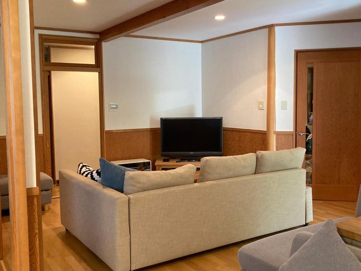 Shirokuma Lodge Хакуба-Мура Экстерьер фото