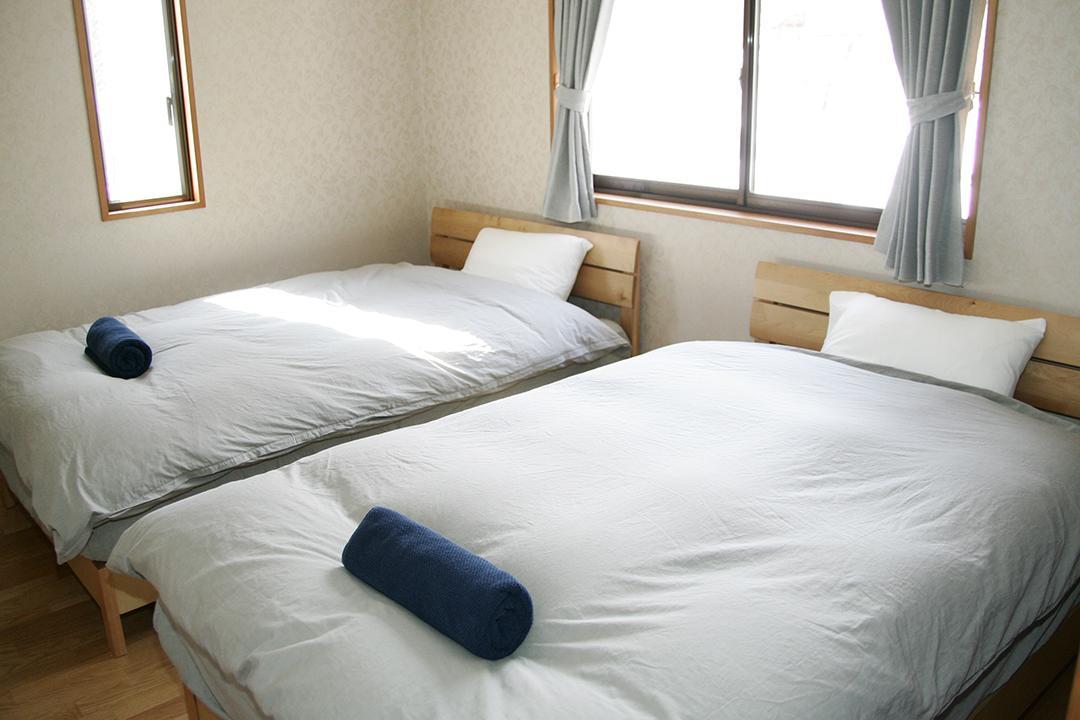 Shirokuma Lodge Хакуба-Мура Экстерьер фото