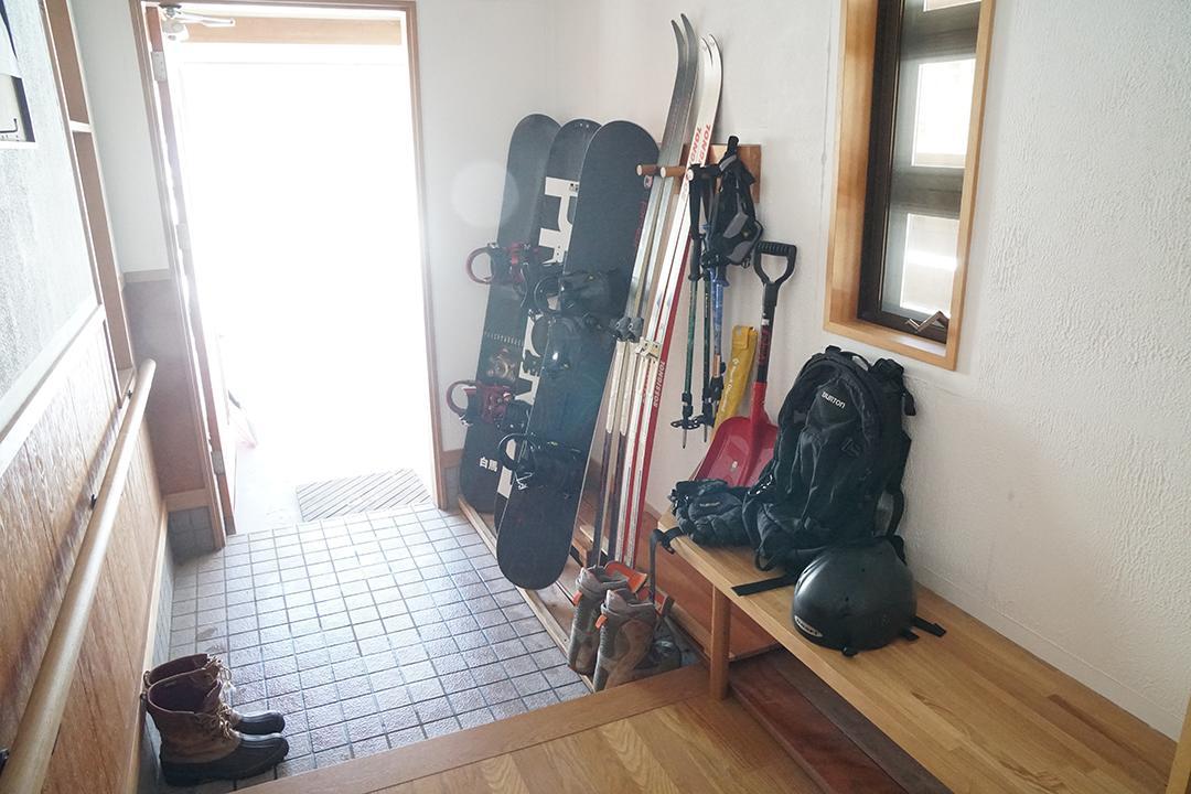 Shirokuma Lodge Хакуба-Мура Экстерьер фото