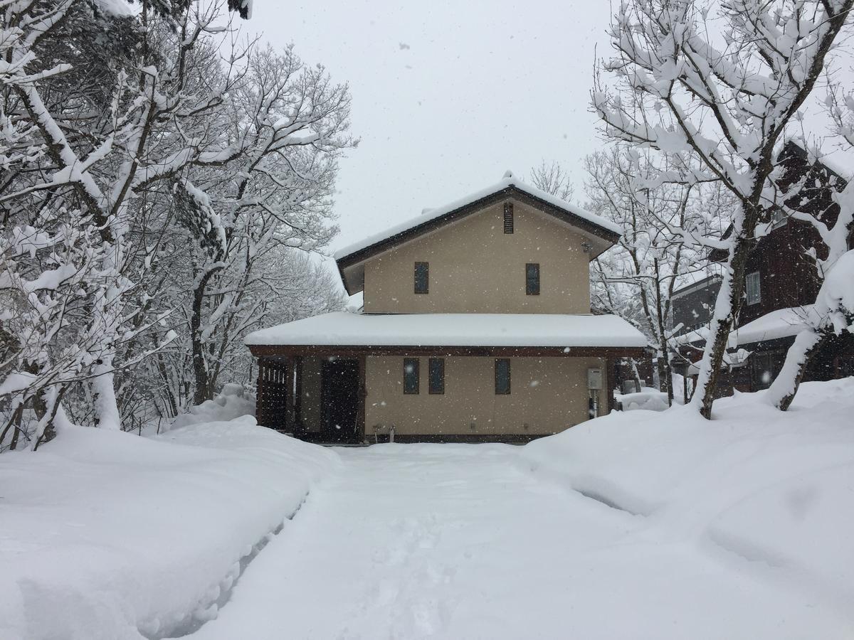 Shirokuma Lodge Хакуба-Мура Экстерьер фото