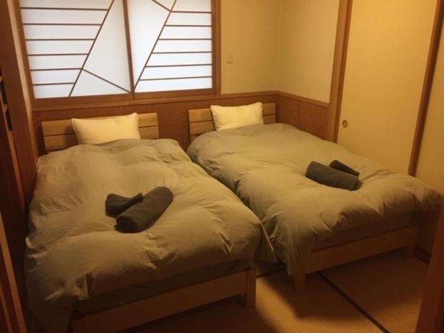 Shirokuma Lodge Хакуба-Мура Экстерьер фото